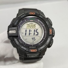Usado, Casio Pro Trek PRG-270 relógio solar resistente 51mm digital usado comprar usado  Enviando para Brazil