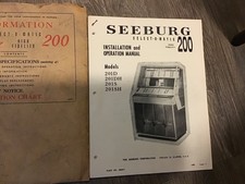 Seeburg select matic for sale  East Stroudsburg