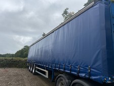 Curtainside trailers for sale  HOLSWORTHY