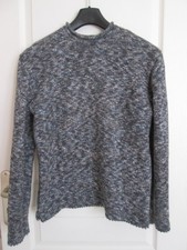 Pull bleu gris d'occasion Pull bleu gris d'occasion  Chauriat