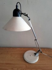Lampe vintage industrielle d'occasion  Verdun-sur-Garonne