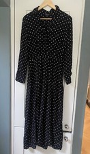 Topshop black split for sale  REIGATE