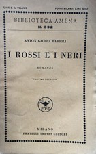 Usado, Los Rojos Y Los Negros. Novela. Volumen II Barrili, Anton Giulio 1928 comprar usado  Enviando para Brazil