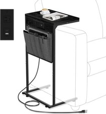 Shaped end table for sale  Woodbury