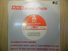 Bbc sound effects for sale  MAIDSTONE