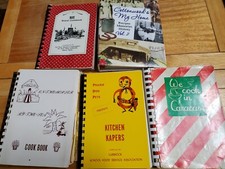 Vintage cookbooks cook for sale  Merkel