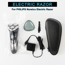 Barbeador elétrico Philips AT880 sem fio precisão úmida/seca aparador de barba comprar usado  Enviando para Brazil