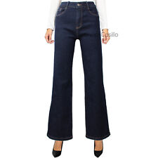 Jeans donna scuro usato  San Giuseppe Vesuviano