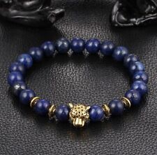 Bracelet perles lapis d'occasion  Bordeaux-