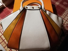 Borsa donna colori usato  Vigevano
