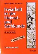 Freiarbeit heimat sachkunde gebraucht kaufen  Berlin