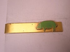 Green enamel pig for sale  Portland