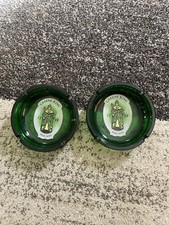 Vintage green glass for sale  MILTON KEYNES