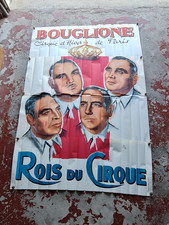 Affiche cirque ancienne d'occasion  Lescar