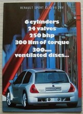 Renault sport clio for sale  LEICESTER