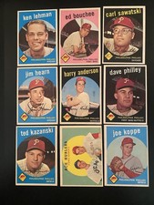 Vintage 1959 topps for sale  Austin