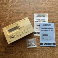 Smiths electronic thermostat for sale  KENILWORTH