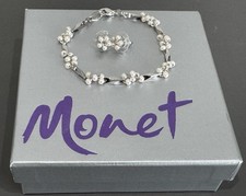 Monet vintage faux for sale  TIPTON