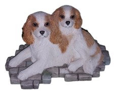 Dog ornament cavalier for sale  FELIXSTOWE