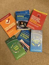 Driving instructor books for sale  WREXHAM