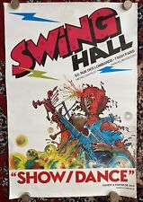 Affiche swing hall d'occasion  Bagnolet
