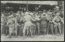 Carte postale ceremonie d'occasion  Osny