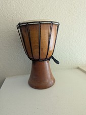 Handcrafted wooden drum for sale  Long Beach
