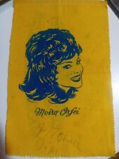 Autografo moira orfei usato  Senago