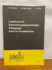 Lesebuch entwicklungspsycholog gebraucht kaufen  Coburg