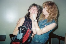 Usado, LOTE #25 Megadeth Dave Mustaine & Metallica Lars Ulrich foto tirada por mim década de 1980 comprar usado  Enviando para Brazil