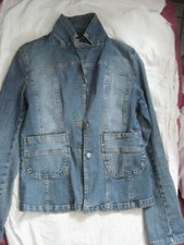 Vintage jeansjacke nly gebraucht kaufen  Staufenberg