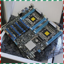 Placa-mãe ASUS Z9PE-D8 WS LGA2011 C602 suporte Intel e5 xeon 1600/2600 comprar usado  Enviando para Brazil