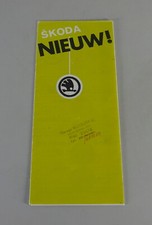 Brochure skoda 105 d'occasion  Expédié en Belgium