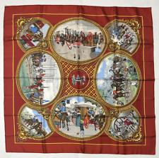 Hermes scarf mousquetaires d'occasion  Expédié en Belgium
