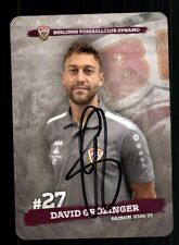 David grözinger autogrammkart gebraucht kaufen  Bad Neustadt-Umland