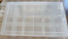Compartment plastic storage for sale  Leawood