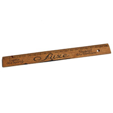 Petite règle bois d'occasion  Cerisy-la-Salle