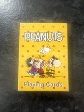 Peanuts playing cards for sale  Columbus