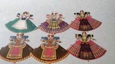 Figurine bambole regionali usato  Lucca