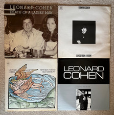 Leonard cohen collection for sale  MANCHESTER