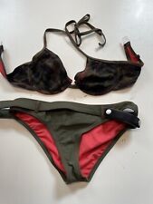 Bikini khaki grün gebraucht kaufen  Hamburg