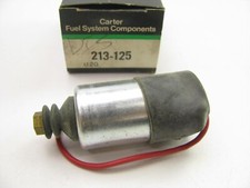 Carter 213 125 for sale  Houston