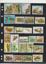 110 thematic stamps for sale  ELGIN