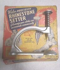 walco rhinestone setter for sale walco rhinestone setter for sale Verplanck