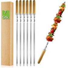 Edelstahl spieße grillspieße gebraucht kaufen  Detmold