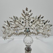 Tiara kristallkrone queen gebraucht kaufen  Hamburg