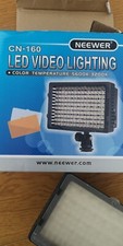 Neewer 160 video gebraucht kaufen  München