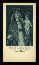 Santino holy card usato  Ragusa