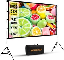 Towond projector screen for sale  STEVENAGE