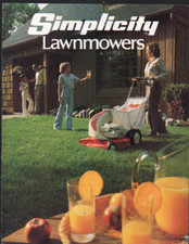 Simplicity pedestrian lawnmowe for sale  DRIFFIELD